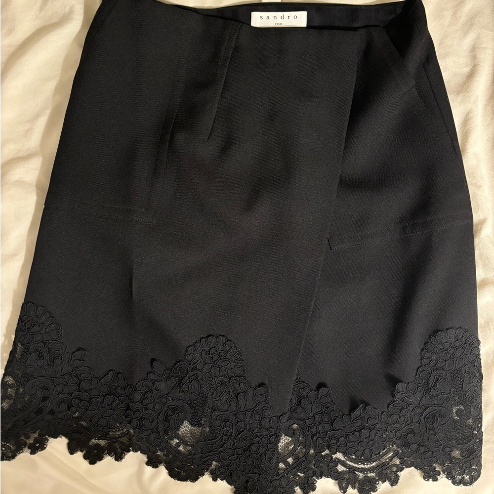 sandro paris size S skirt